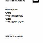 摩托艇_雅马哈2015yamahaVX1800_vsx1800维修手册