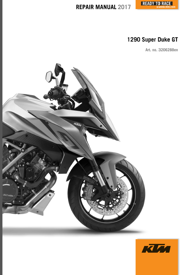 2017KTM_1290_Super_Duke_GT维修手册插图