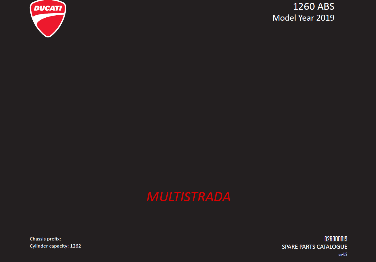 杜卡迪2019DucatiOmaha_Multistrada1260零件目录MTS1260零件分解图杜卡迪1260插图