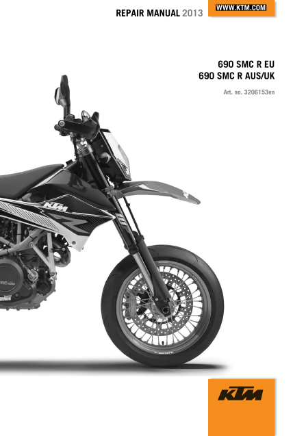 2013KTM690SMC维修手册插图
