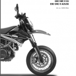 2012KTM690SMC690维修手册