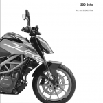 2017KTM390Duke390维修手册
