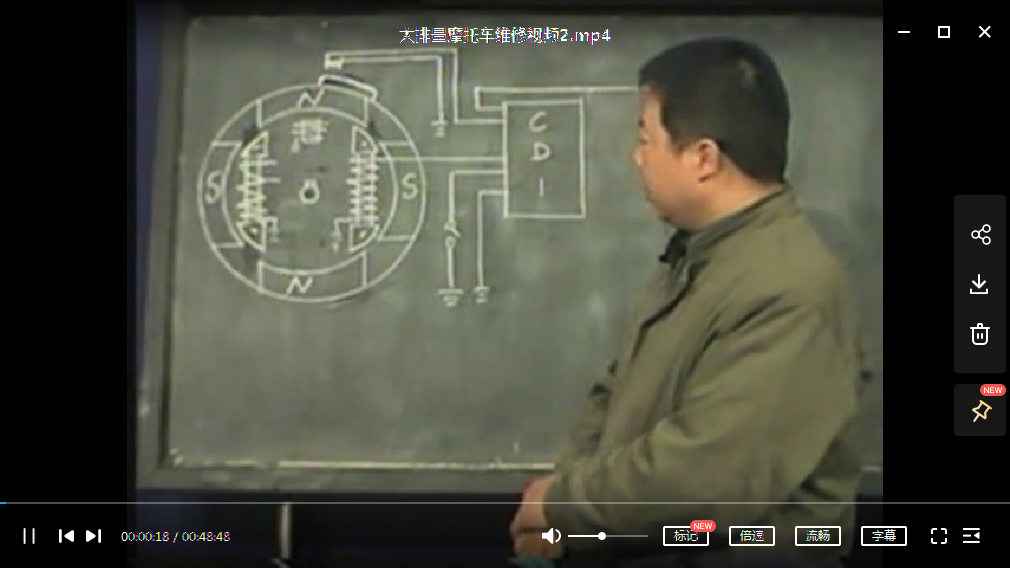 第2集大排量摩托车维修视频插图