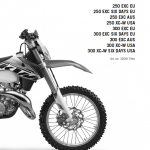 2014KTM300XC-W维修手册KTM300XCW