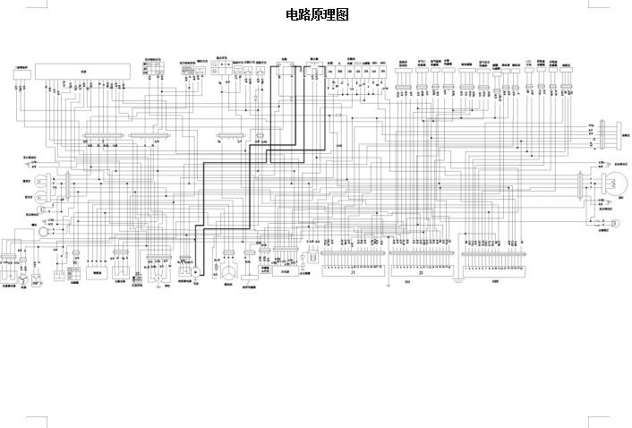 贝纳利幼狮250用户手册含电路图BJ250中文说明书正文(赛福ABS)插图1