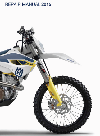 2015HusqvarnaFE350维修手册胡思瓦娜