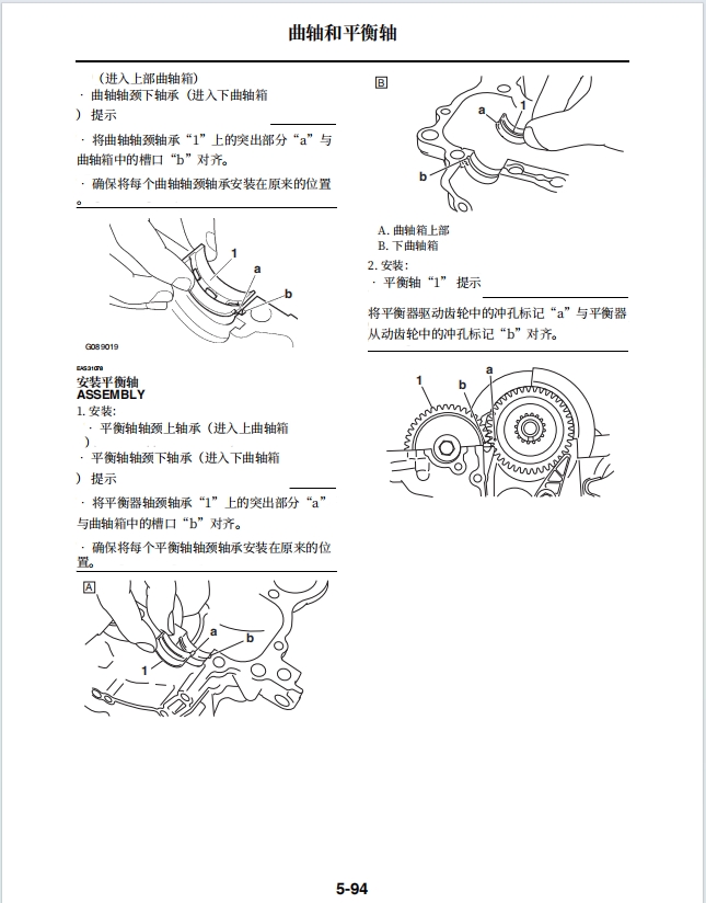 简体中文2021-2022雅马哈MT-07维修手册MT07插图3
