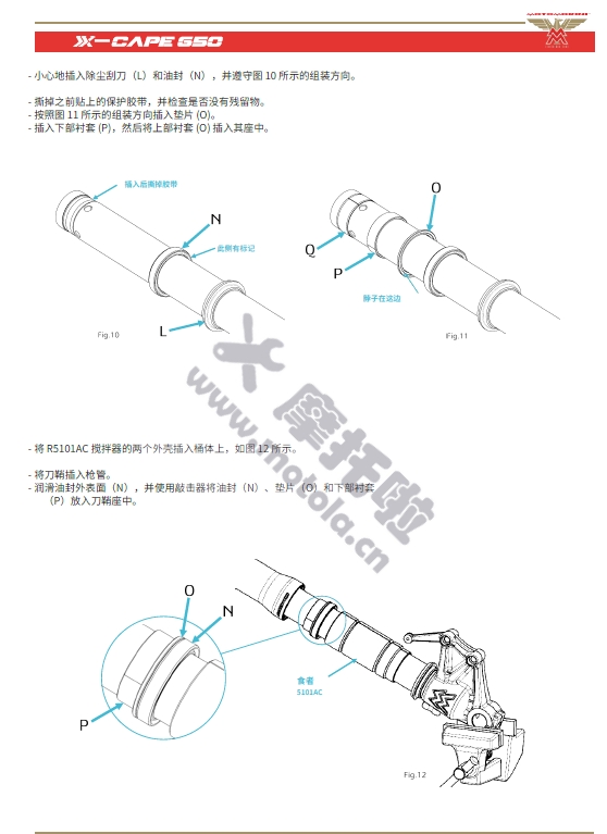 摩托莫里尼Xcape650维修手册,摩托莫里尼维修手册下载插图7