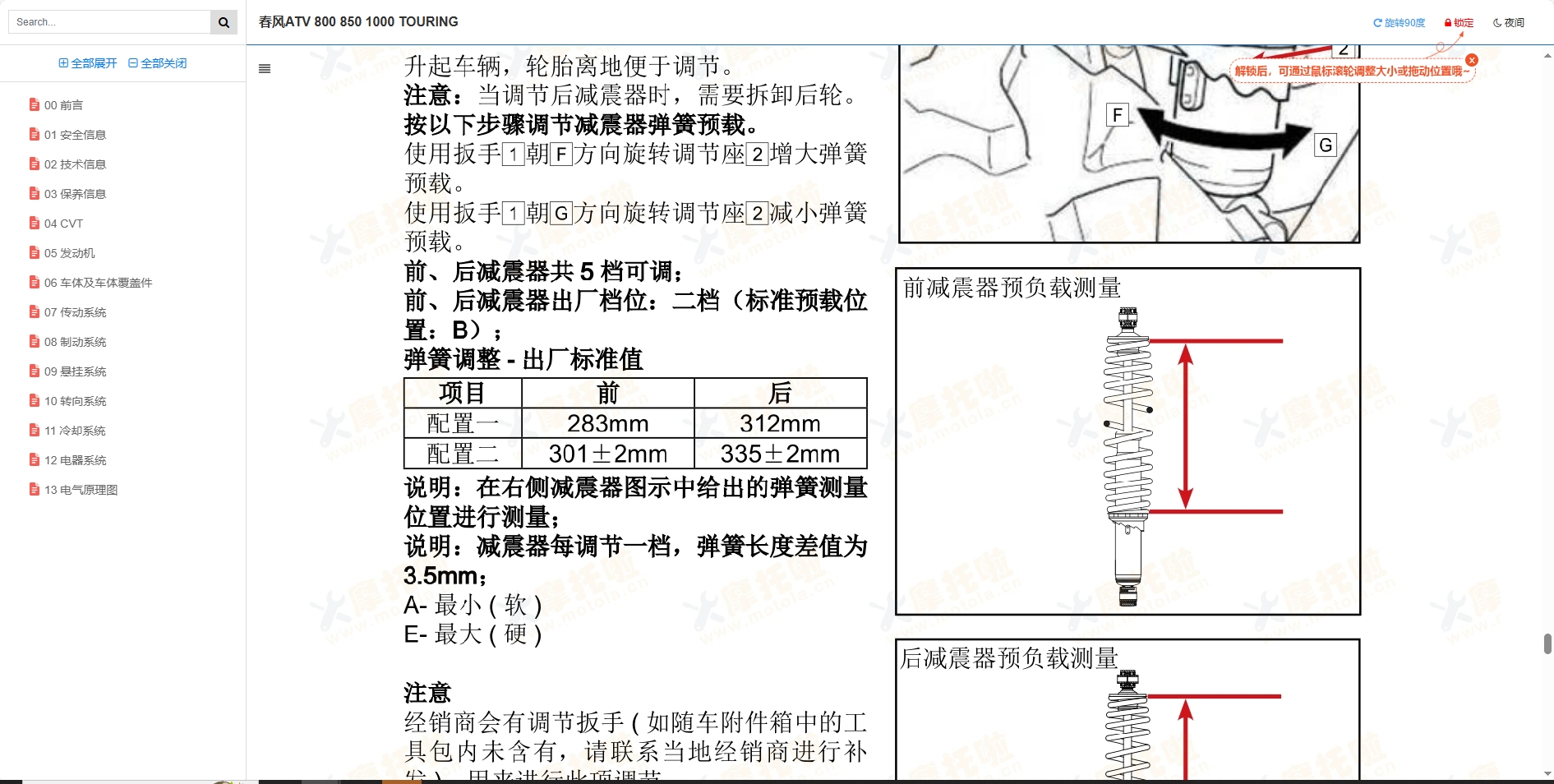 春风ATV1000TOURING维修手册,CF1000AU-2,CM1000AU-2,CF1000AZ-2,CM1000AZ-2,CT1000AZ-2,CF1000ATR-2,春风1000ATV维修手册下载插图2 春风ATV1000TOURING维修手册,CF1000AU-2,CM1000AU-2,CF1000AZ-2,CM1000AZ-2,CT1000AZ-2,CF1000ATR-2,春风1000ATV维修手册下载插图2