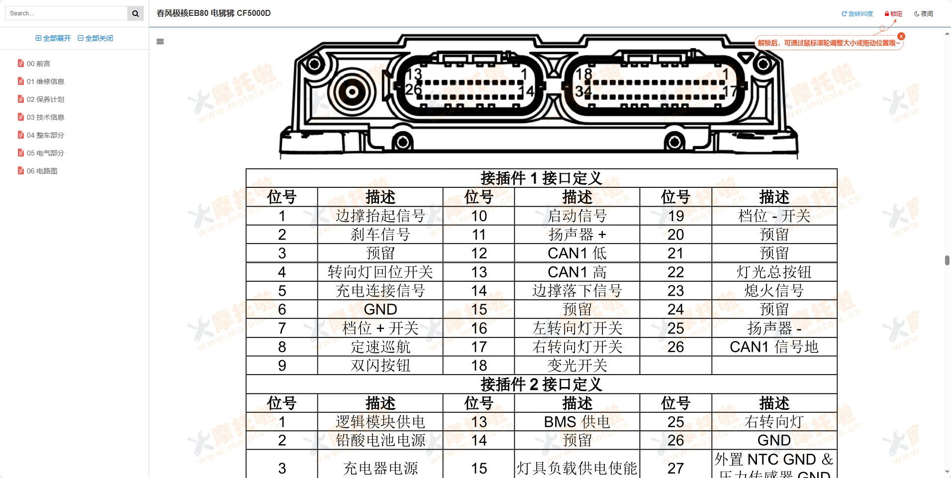 春风极核EB80维修手册电狒狒CF5000D插图2 春风极核EB80维修手册电狒狒CF5000D插图2