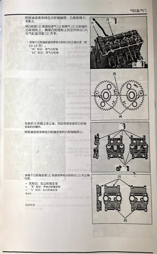 简体中文版2024本田CBR650R维修手册,本田摩托车维修手册下载插图5