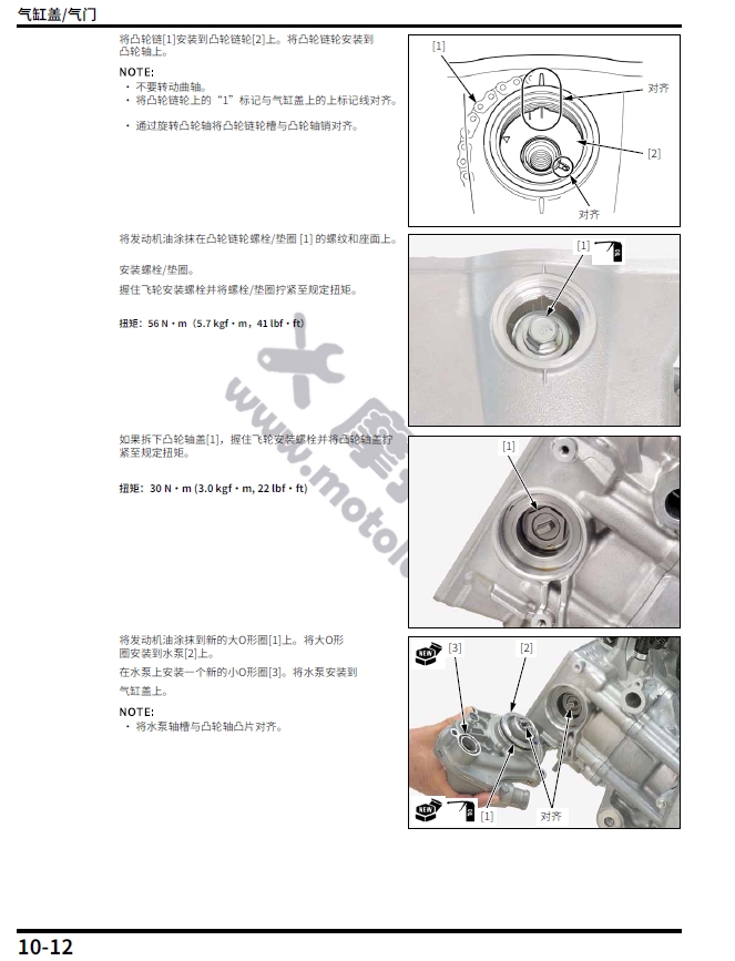 简体中文版2021-2024本田X-ADV750维修手册插图3