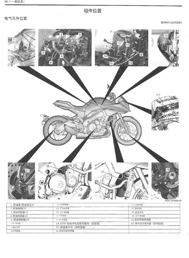 铃木GSX-S1000S维修手册铃木妖刀,铃木摩托车维修手册下载插图3