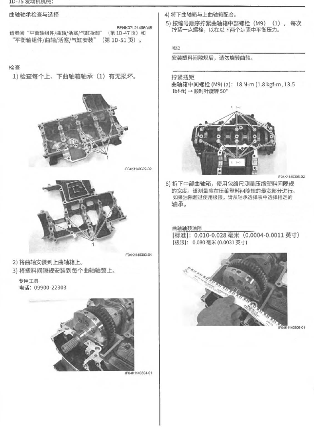 铃木GSX-S1000S维修手册铃木妖刀,铃木摩托车维修手册下载插图1