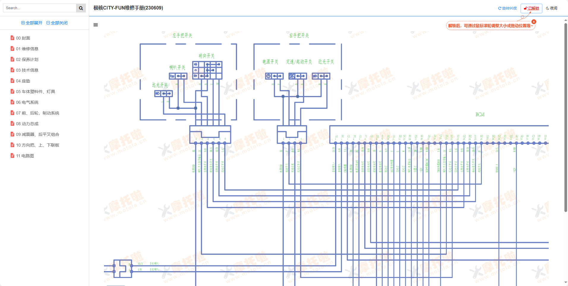 极核CITY-FUN维修手册插图8