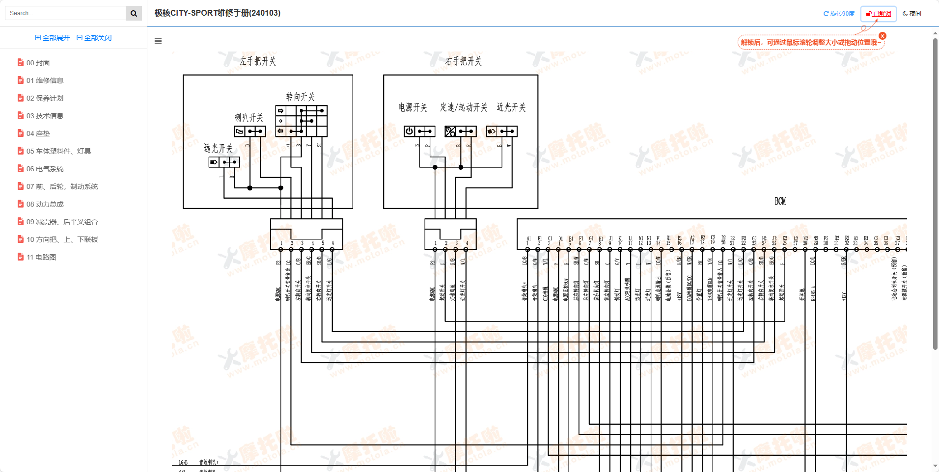 极核CiTY-SPORT维修手册插图6