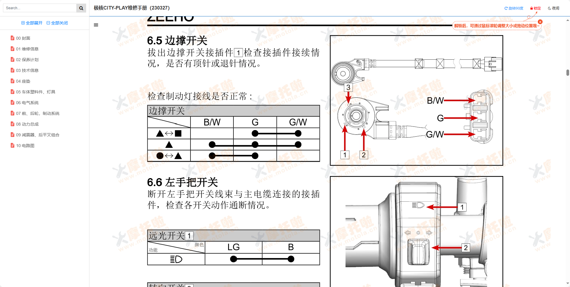 极核CITY-PLAY维修手册插图4