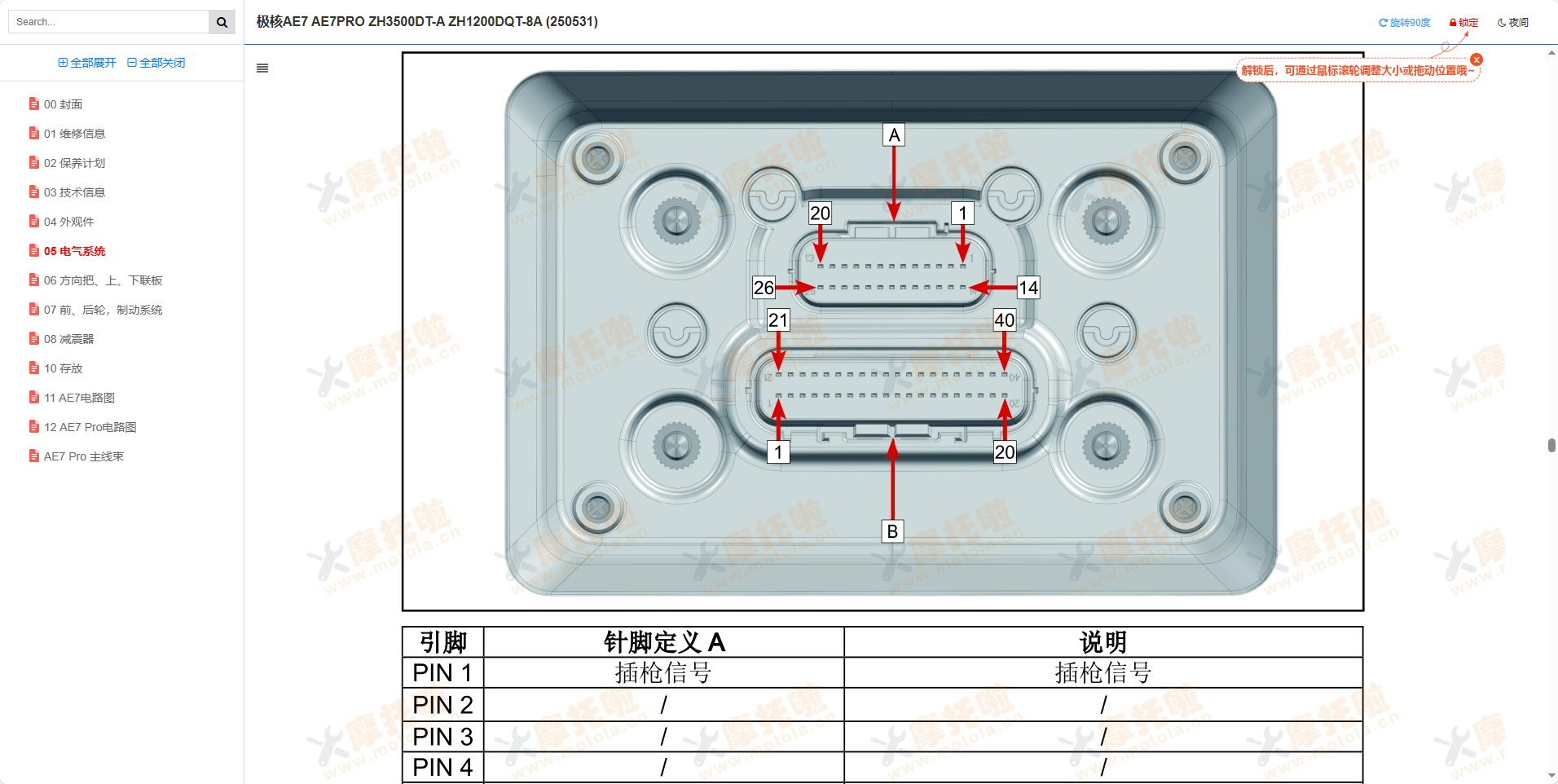 极核AE7及AE7PRO维修手册ZH3500DT-A ZH1200DQT-8A插图3