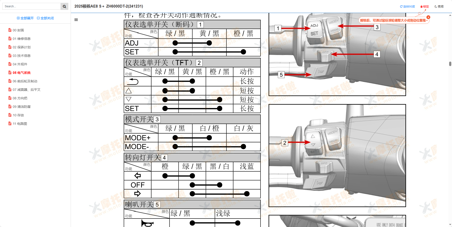 2025极核AE8S＋维修手册ZH6000DT-2插图2
