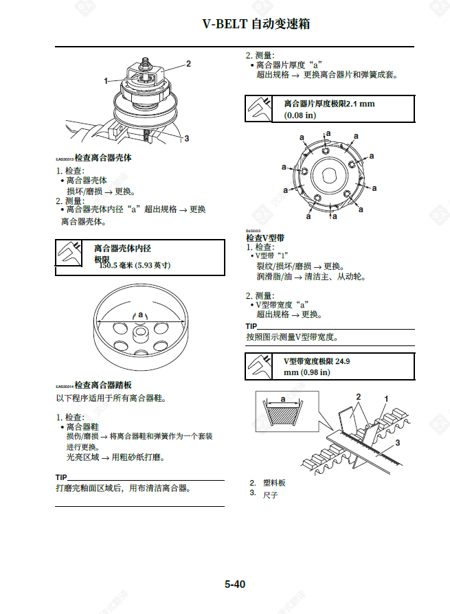 2023-2025雅马哈X-MAX300维修手册XMAX300用户手册XMAX300保养手册插图5 2023-2025雅马哈X-MAX300维修手册XMAX300用户手册XMAX300保养手册插图5