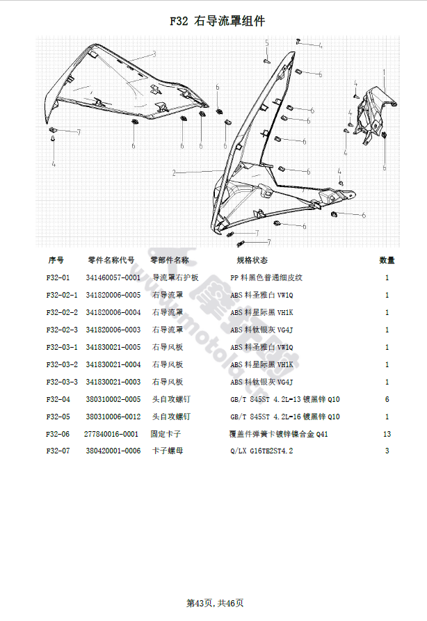 无极SR250GT发动机维修手册含电路图,KS250发动机维修,天鹰250发动机维修插图4
