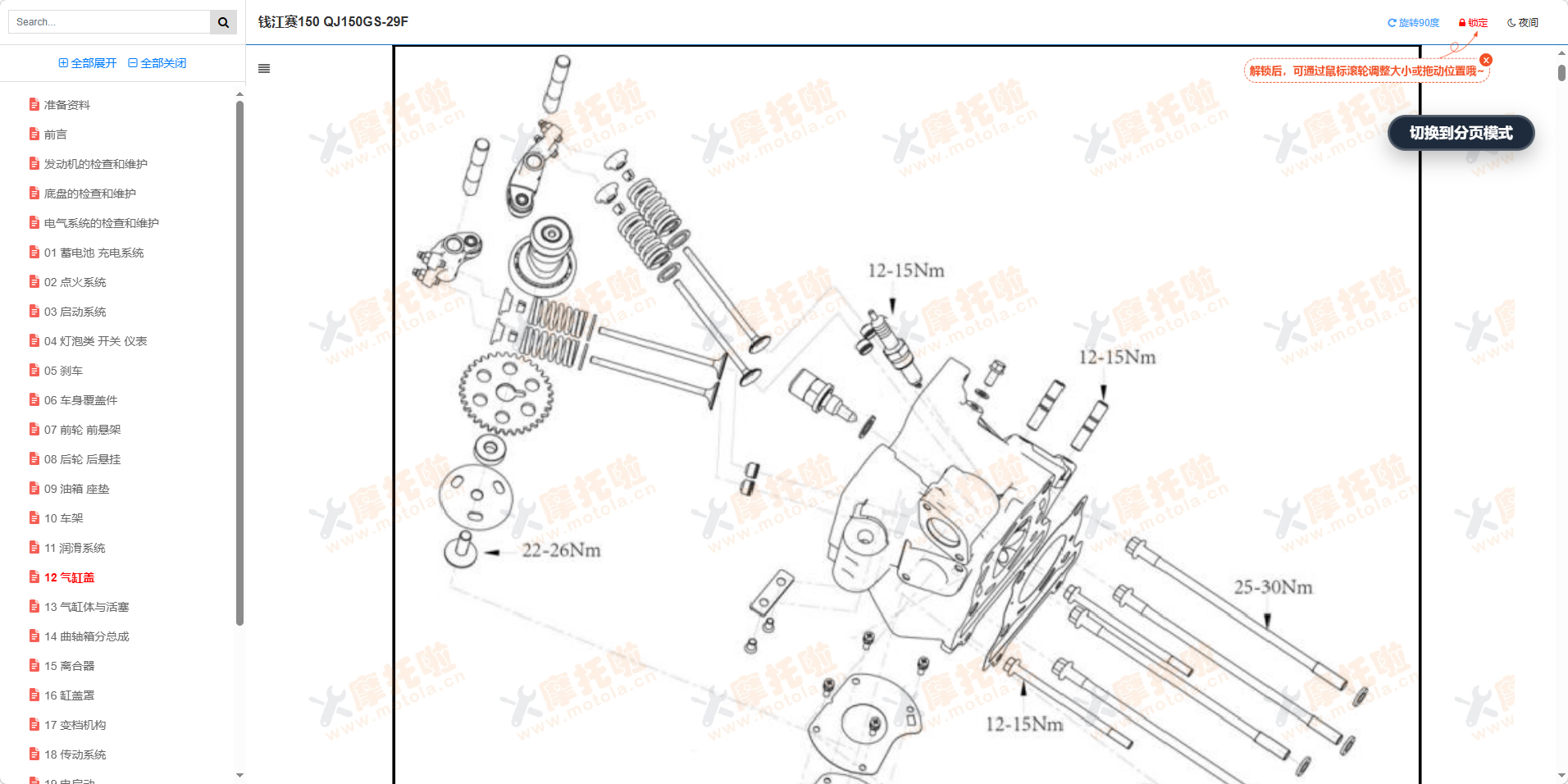 钱江赛150维修手册QJ150GS-29F插图5 钱江赛150维修手册QJ150GS-29F插图5