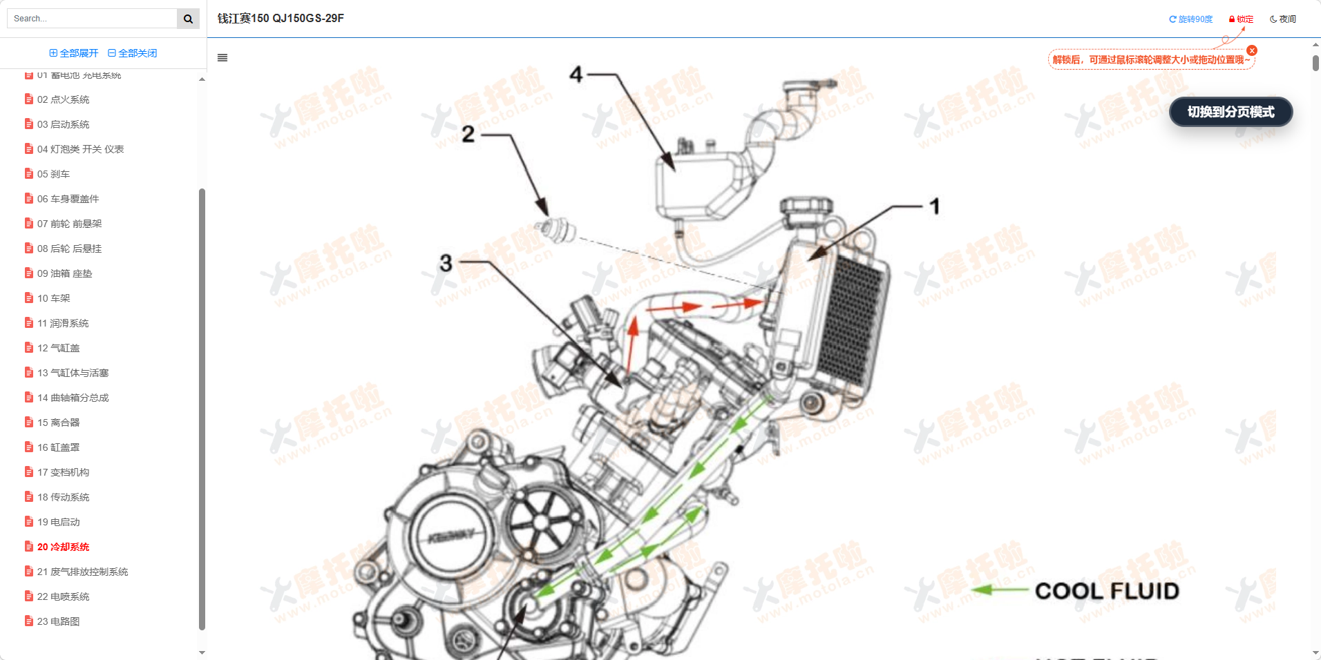 钱江赛150维修手册QJ150GS-29F插图9 钱江赛150维修手册QJ150GS-29F插图9