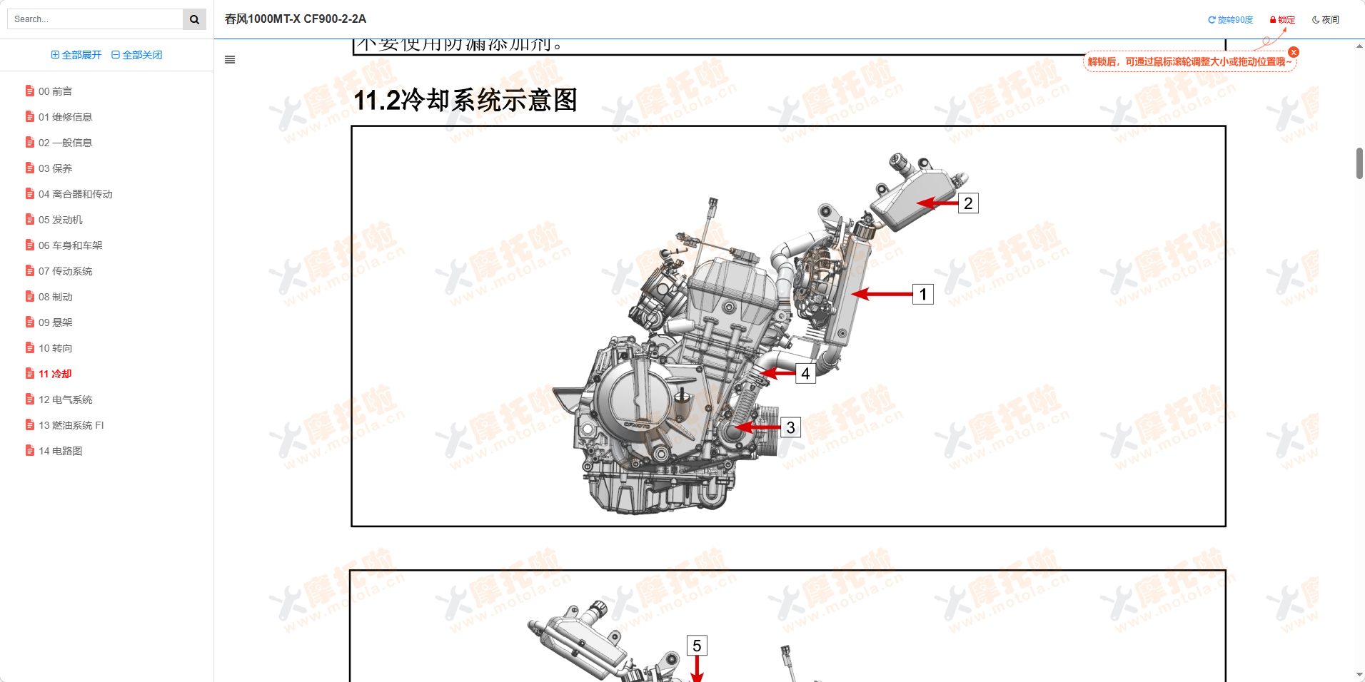 春风1000MT-X维修手册CF900-2-2A插图6