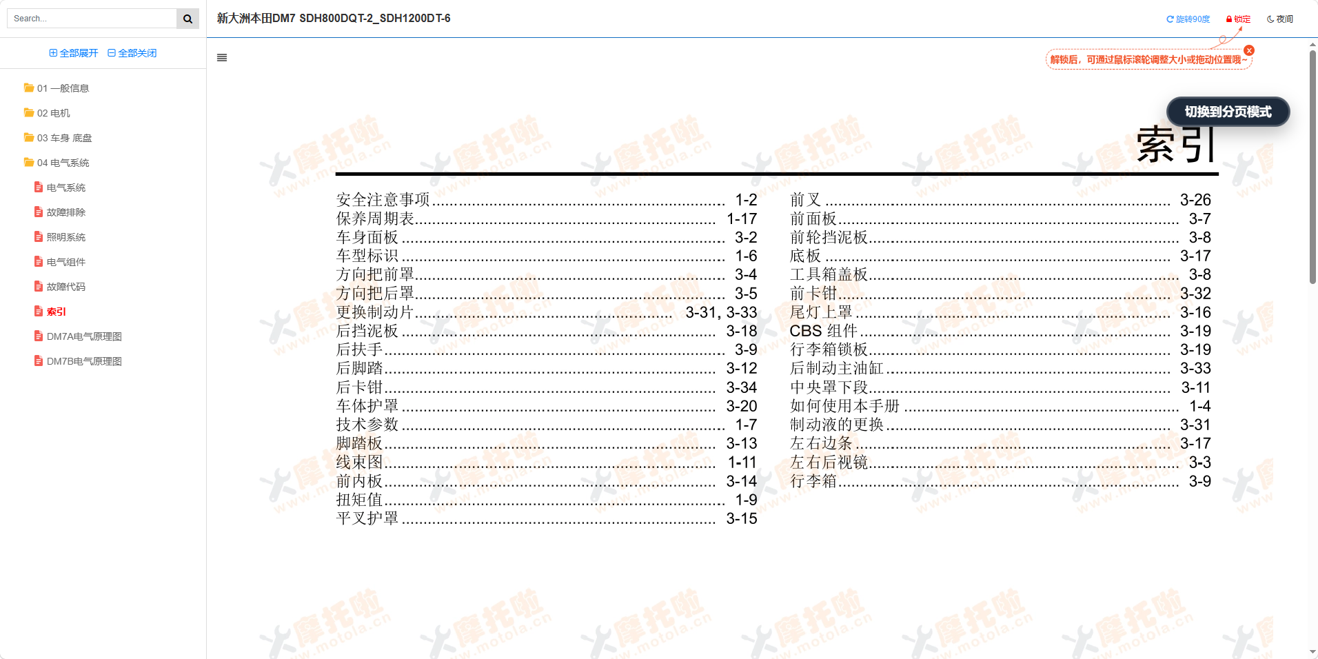 新大洲本田DM7维修手册SDH800DQT-2_SDH1200DT-6插图6 新大洲本田DM7维修手册SDH800DQT-2_SDH1200DT-6插图6