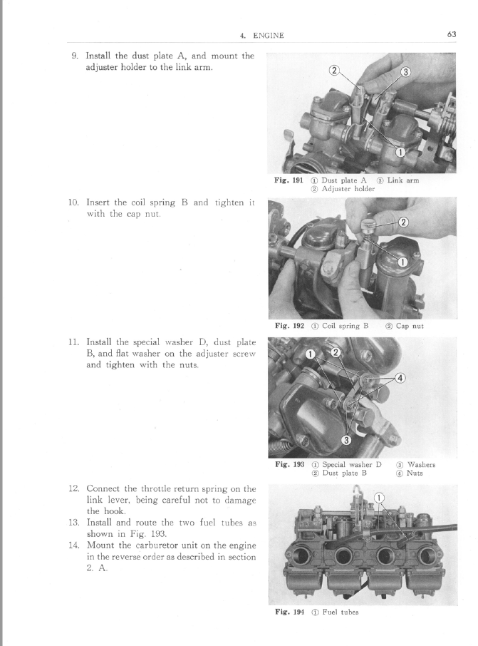 本田CB550FOUR维修手册CB500插图5