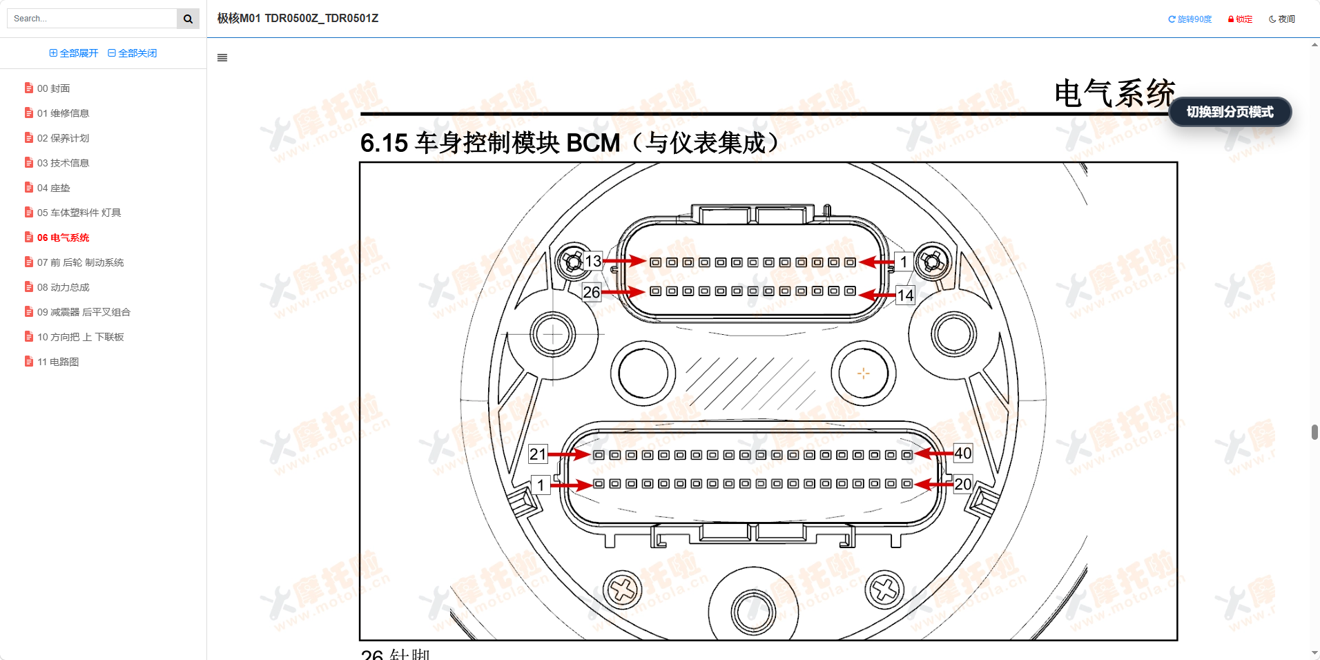 极核M01维修手册TDR0500Z_TDR0501Z插图4