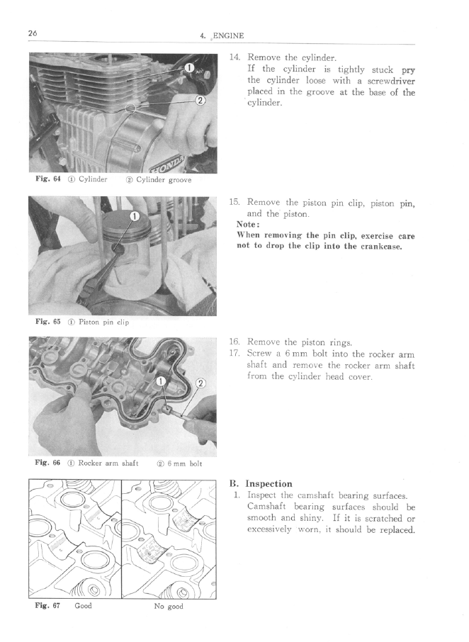 本田CB550FOUR维修手册CB500插图3