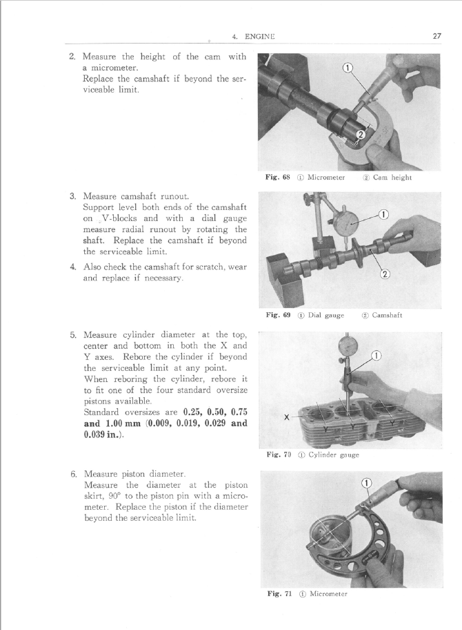 本田CB550FOUR维修手册CB500插图2