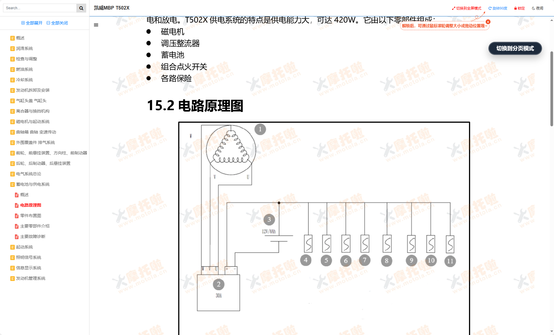 凯威MBPT502X维修手册插图7