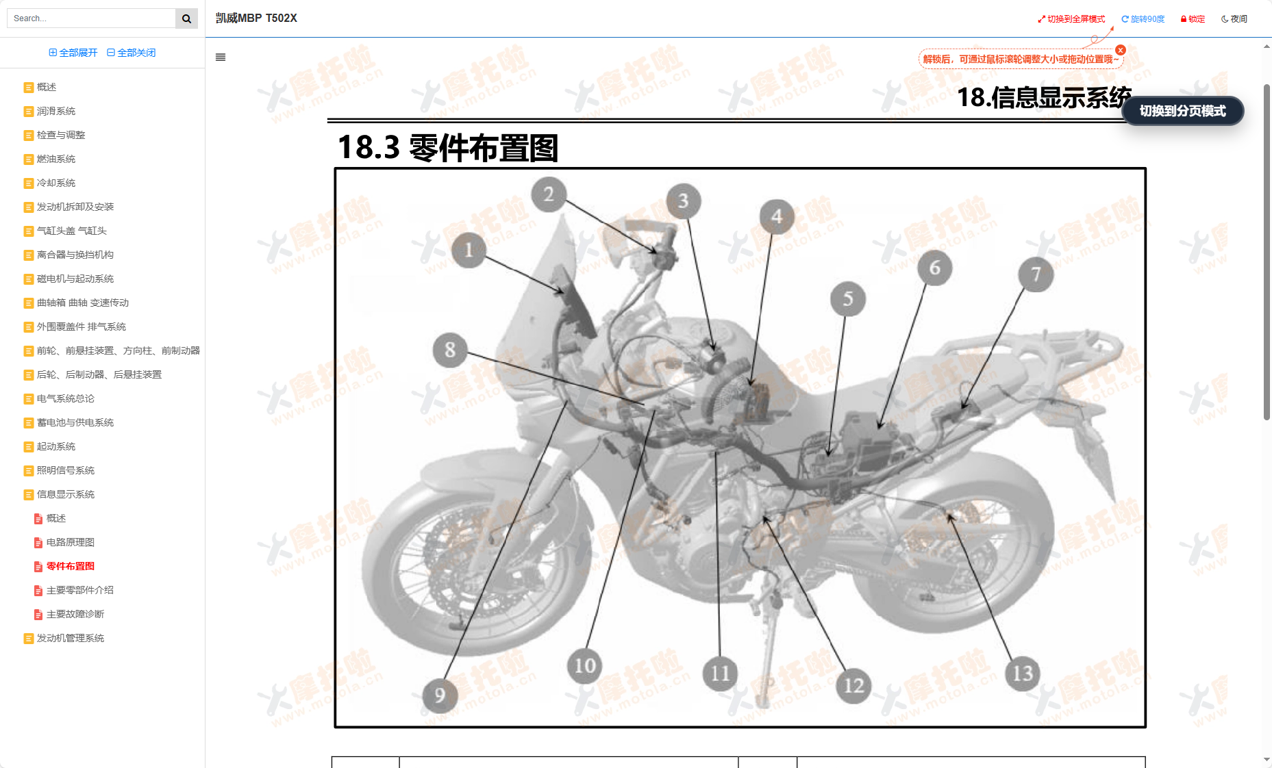 凯威MBPT502X维修手册插图8