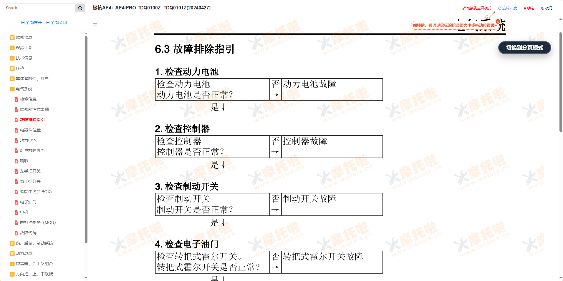极核AE4i_AE4iPRO维修手册TDQ0100Z_TDQ0101Z插图4