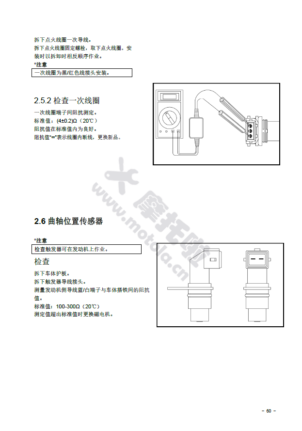龙嘉V途250维修手册LJ250-5V插图3 龙嘉V途250维修手册LJ250-5V插图3