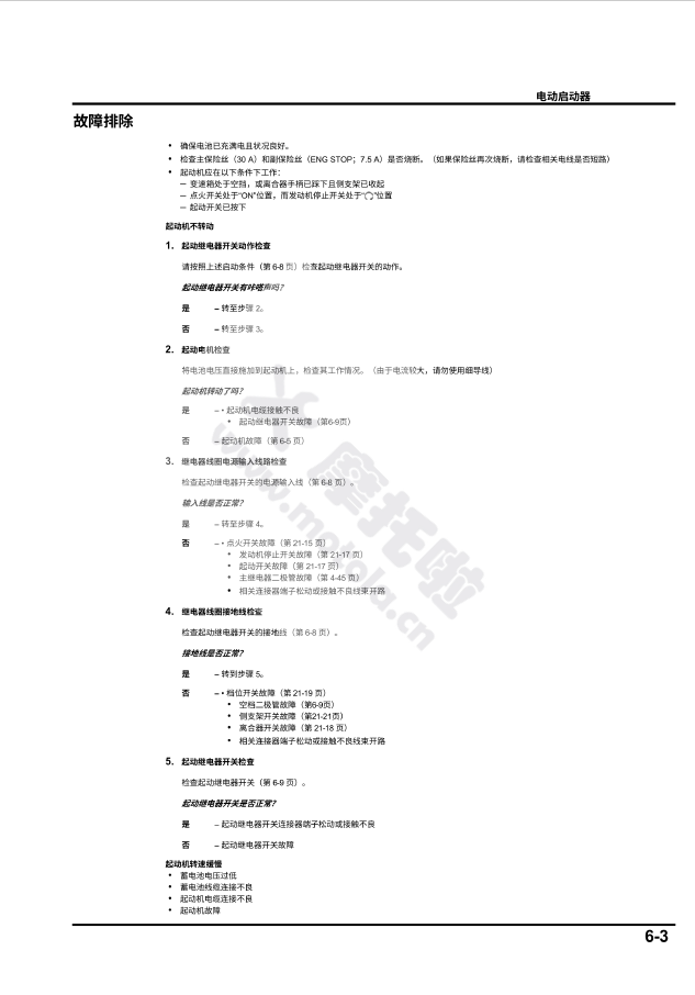 2024-2026本田CBR500R维修手册插图7 2024-2026本田CBR500R维修手册插图7