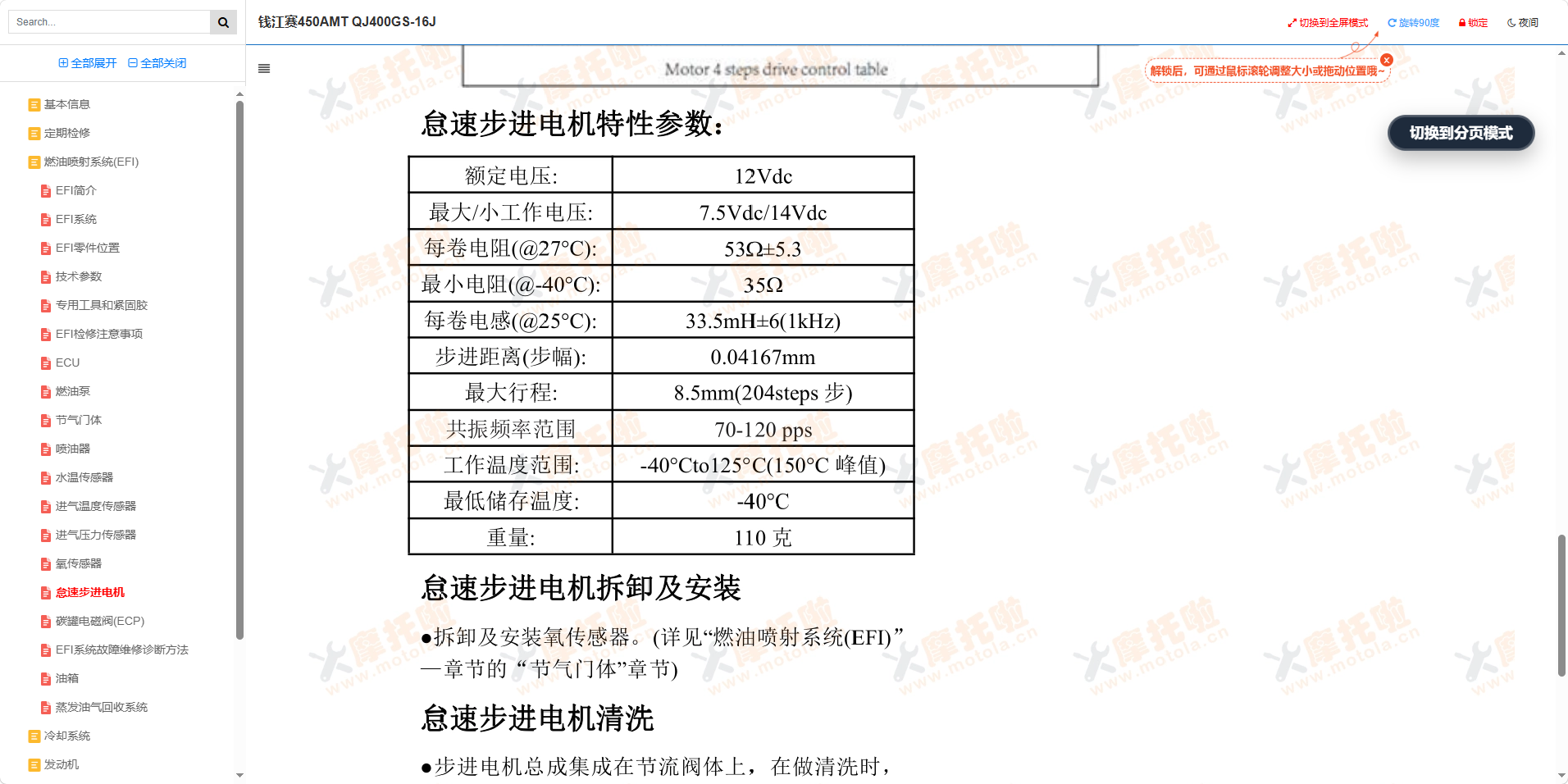 钱江赛450AMT维修手册QJ400GS-16J插图5 钱江赛450AMT维修手册QJ400GS-16J插图5