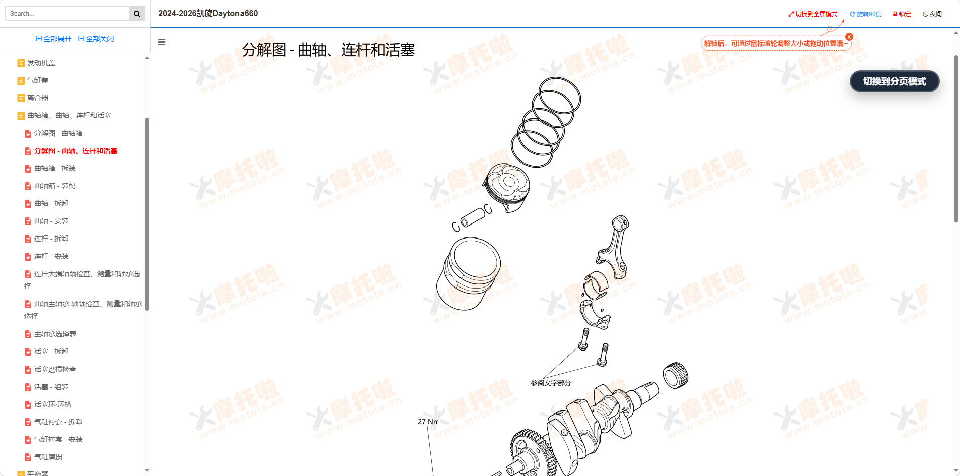 2024-2026凯旋Daytona660维修手册插图4