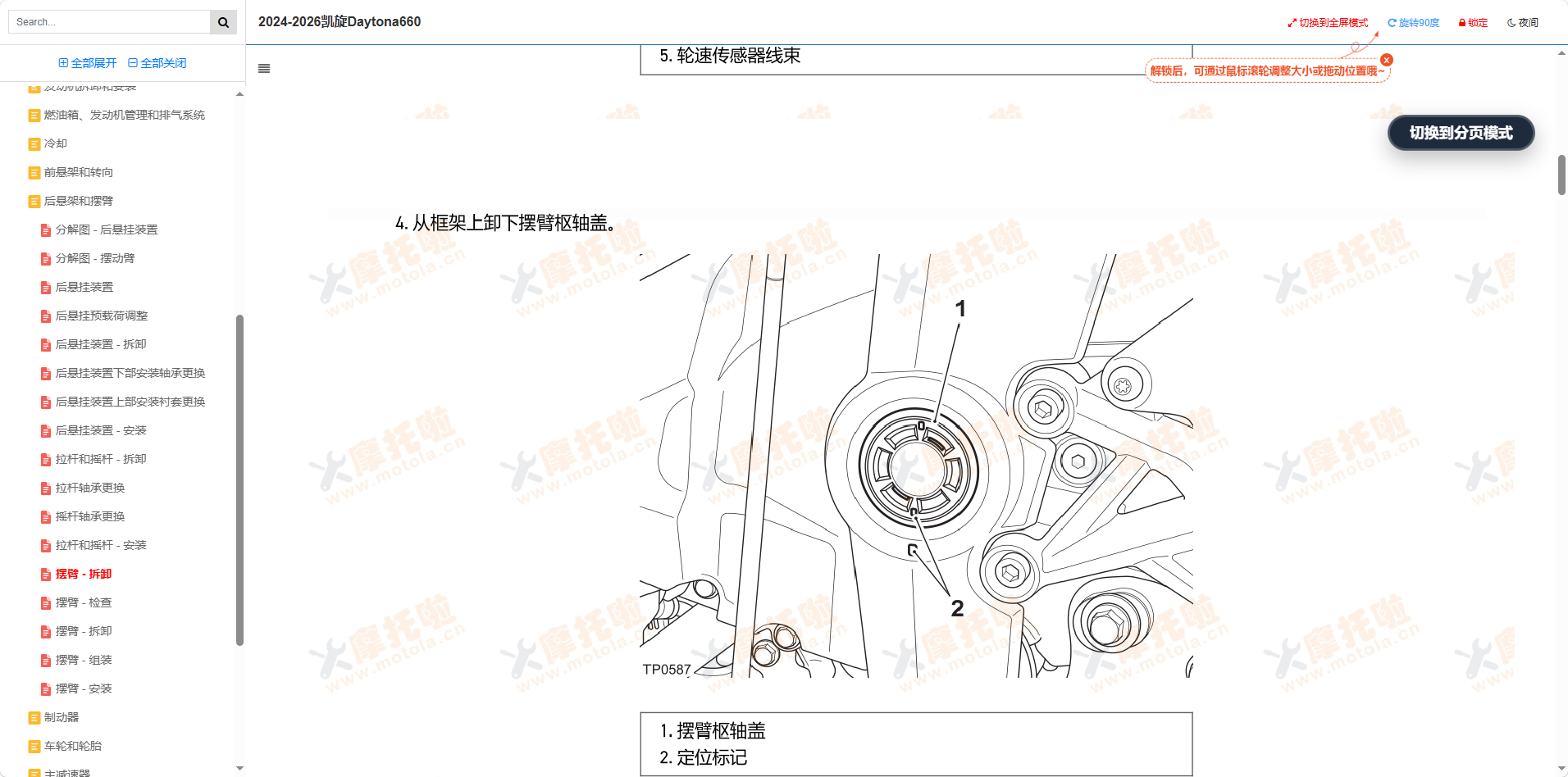 2024-2026凯旋Daytona660维修手册插图3
