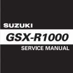 铃木SUZUKI-2007GSXR1000K7维修手册英文版