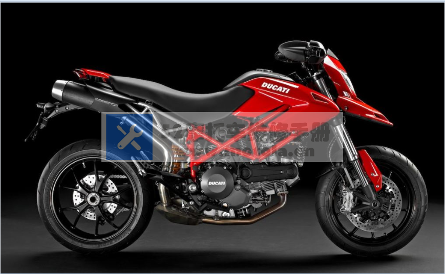 杜卡迪Ducati_Hypermotard796维修手册骇客796插图