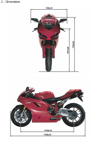 杜卡迪2007Ducati1098维修手册杜卡迪1098插图