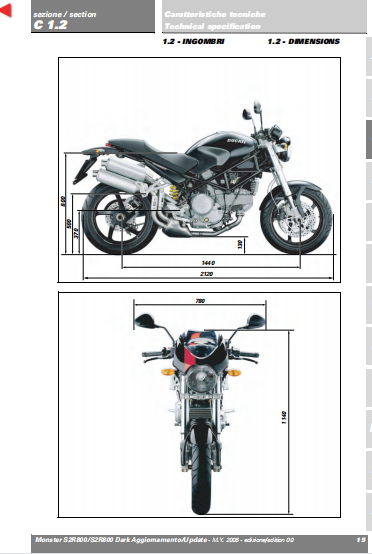 杜卡迪Ducati2006Manual_S2R维修手册杜卡迪S2R插图