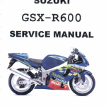 Suzuki2000-2003GSX-R600维修手册