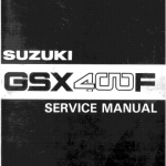 Suzuki-1983GSX400F盗匪400维修手册铃木英祖玛400