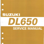 铃木Suzuki-2004DL650K4维修手册