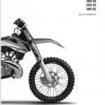 2016KTM250-300SX250XC250维修手册