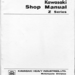 川崎Kawasaki Z系列维修手册